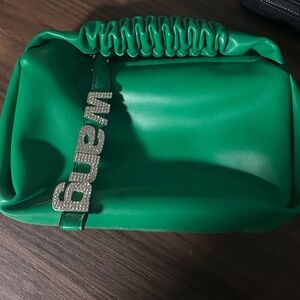 Alexander Wang Pouch Bag with Rhinestones